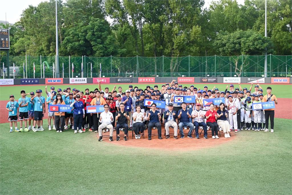 棒球／LLB U13亞洲盃點燃戰火！台灣隊投手合飆10K「扣倒」印尼10：0大勝