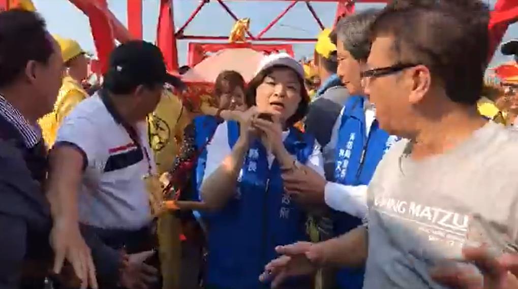 張麗善