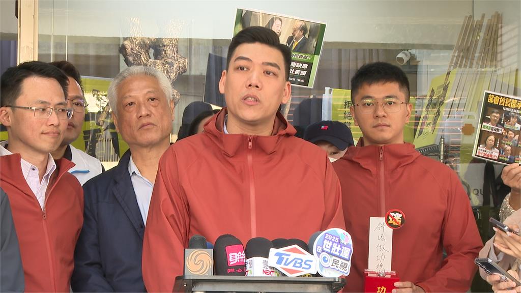 罷瑤總部北投成立「主帥無心」? 朱立倫僅待6分鐘就閃人