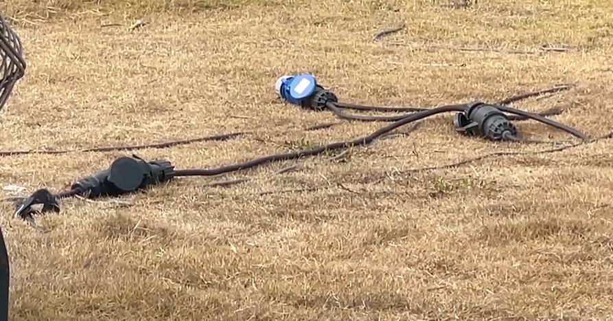 台中超療癒「姆明一族」主燈秀變暗淡 全場觀眾傻眼