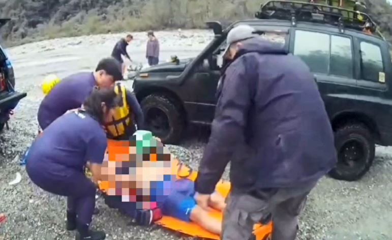 揪友人泡野溪溫泉!海巡科員渡溪途中 突休克送醫不治