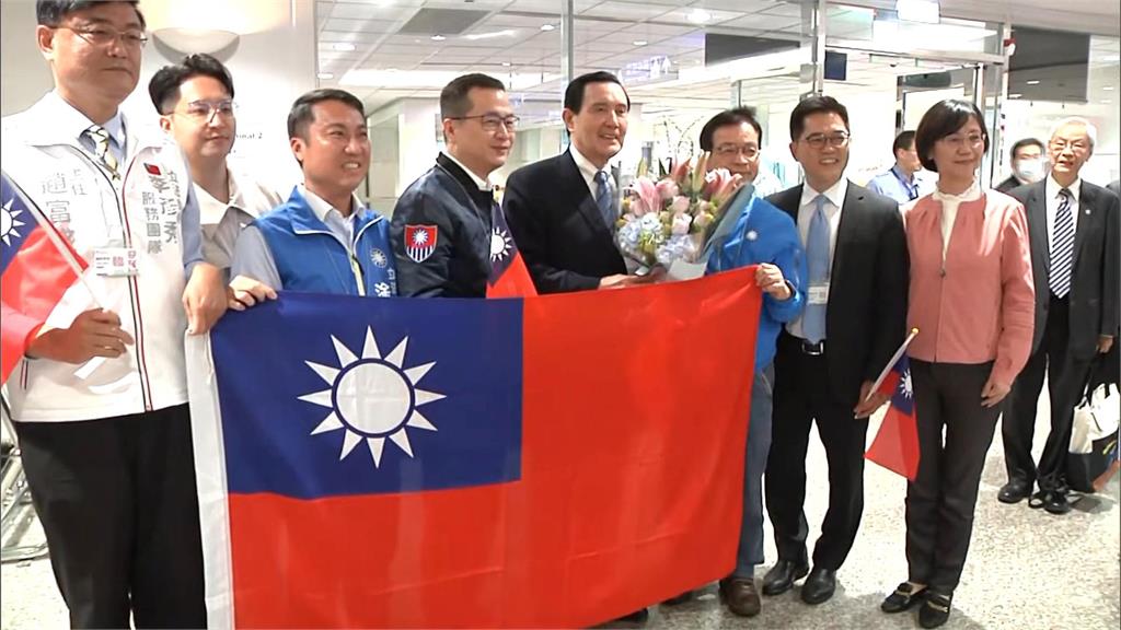 馬英九回台談「兩岸中國人對談」 陸委會:不預設前提才有助溝通