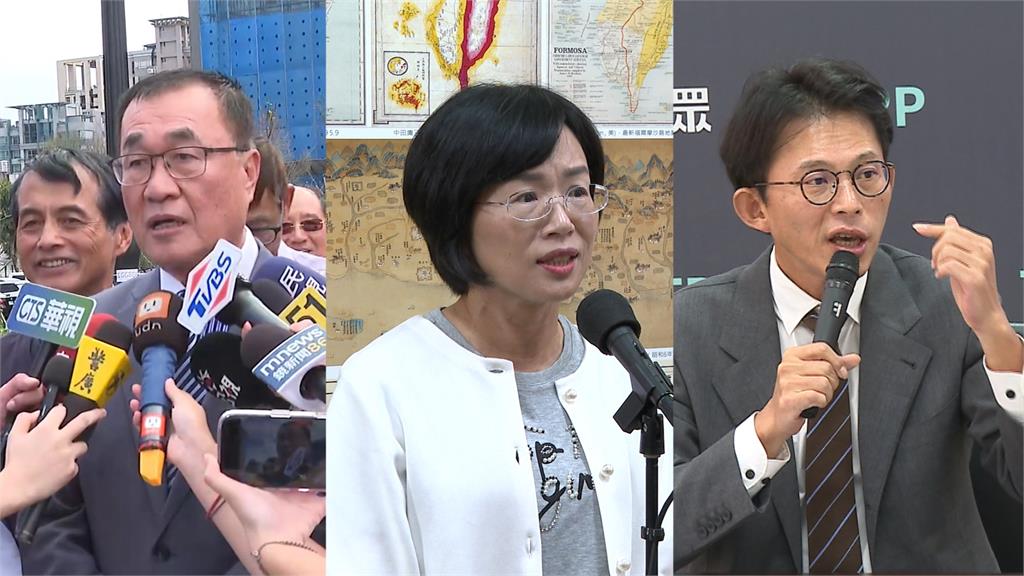 新北市長選戰開打!綠蘇巧慧披掛上陣 藍劉和然公布形象照 李四川觀戰?