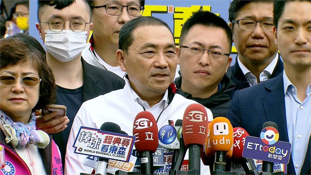 開嗆黨內黑金為2024? 侯友宜:面對惡勢力、永不妥協