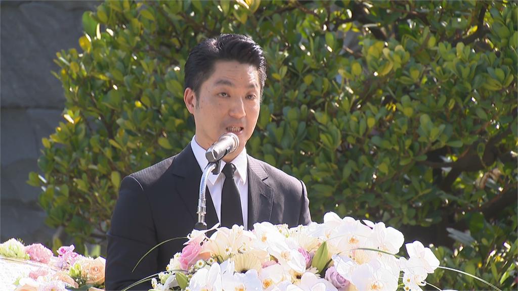 快新聞/理解身上責任使命! 蔣萬安以「台北市長」身分向二二八受難者家屬致歉