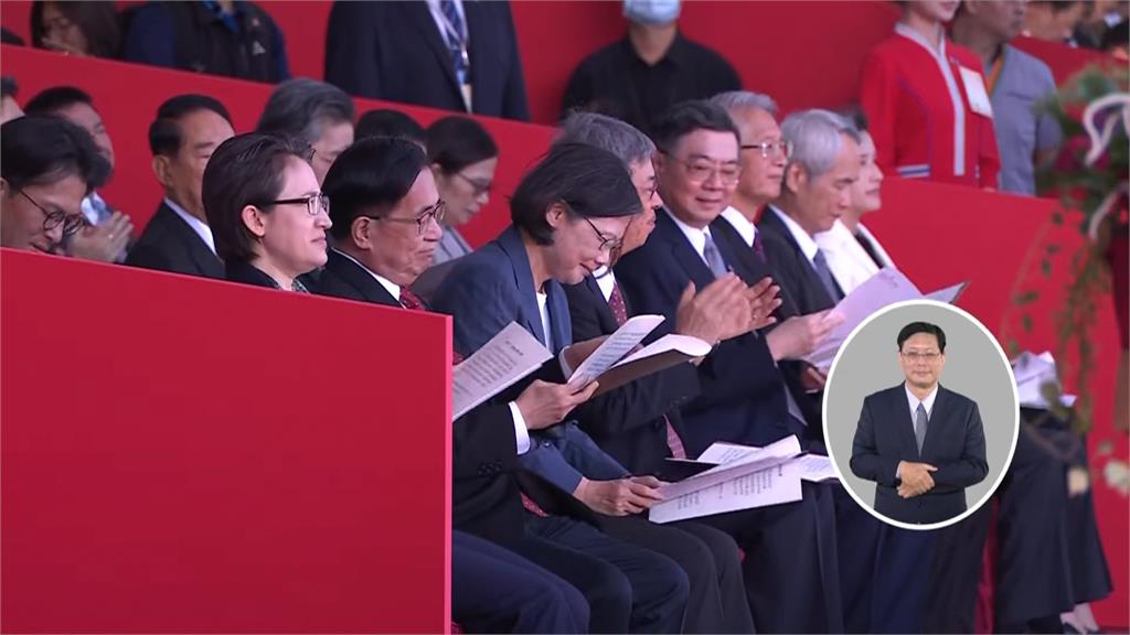 賴國慶宣示打造"台灣鐵穹" 謝鏟子超人鏟出希望的光