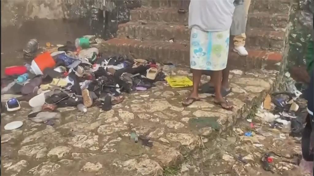 海地發生嚴重踩踏  大雨加劇災情至少30死