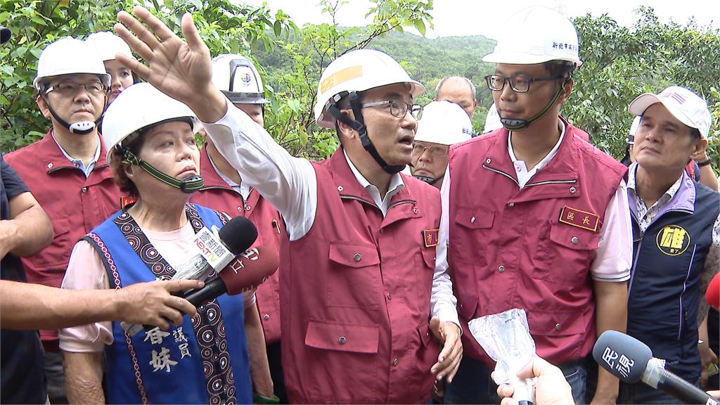 新北瑞芳「阿美家園」坍方阻路　80多居民受困幸物資仍充足