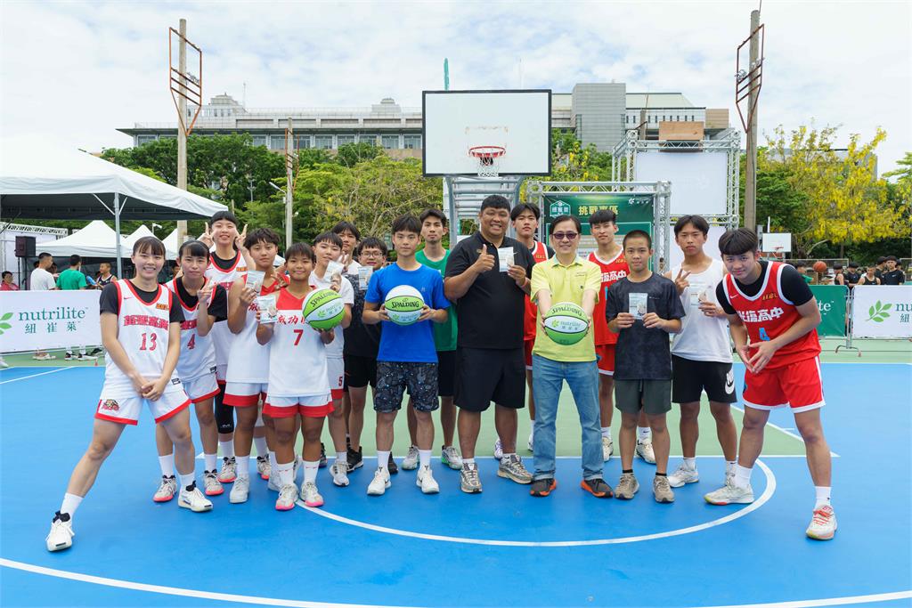 HBL/紐崔萊三對三中區賽事破千人參戰 光復男籃、苗商女籃化身魔王接招素人踢館