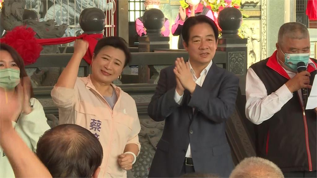 酸林明溱「做太久了」 賴清德:該換年輕人做