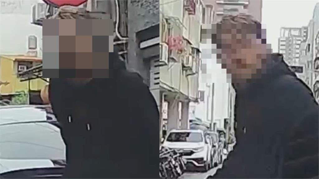 賓士男「買太陽餅擋路」被狂叭！暴走衝下車「金髮妹怒瞪」超秋畫面流出