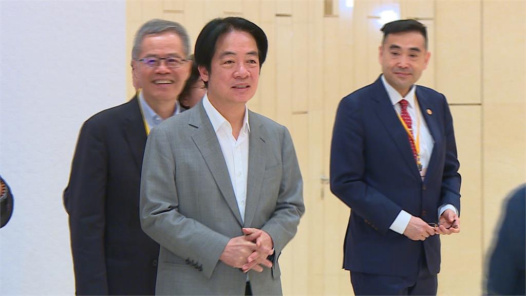 藍白擬邀總統至立院報告 賴清德提「2條件」