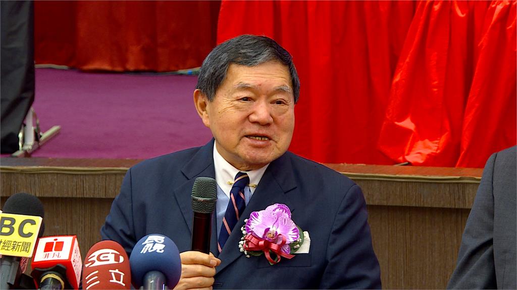 徐旭東參加裕民股東會 大談對台灣有信心 徐旭東參加裕民股東會 大談對台灣有信心