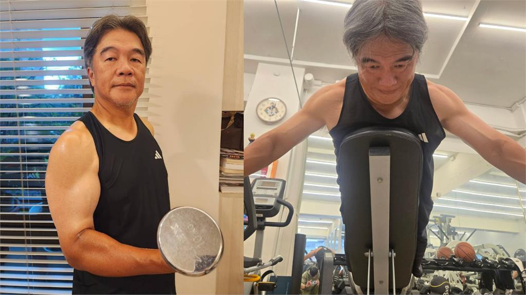 不只練出巨肌…王必勝「整尊又進化」近況曝！半年「甩肉16kg」網驚：型男
