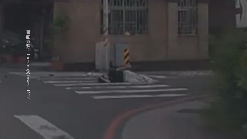 台南永康轎車暴衝！　疑車故障「連環撞」釀4車受損.1人傷