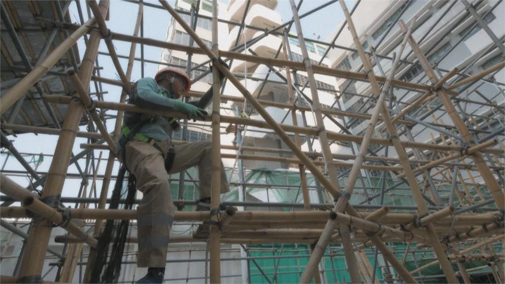 香港宏福苑五級大火　文化遺產「竹編鷹架」成助燃關鍵