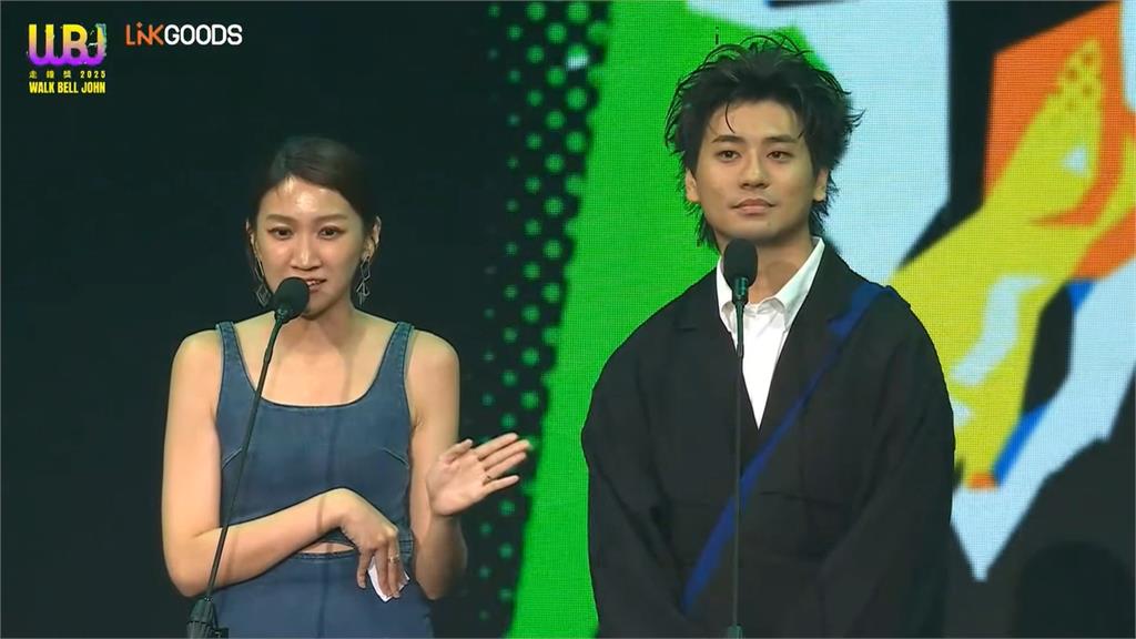 Andy老師首度榮獲走鐘獎　自嘲月薪5萬5還沒回本