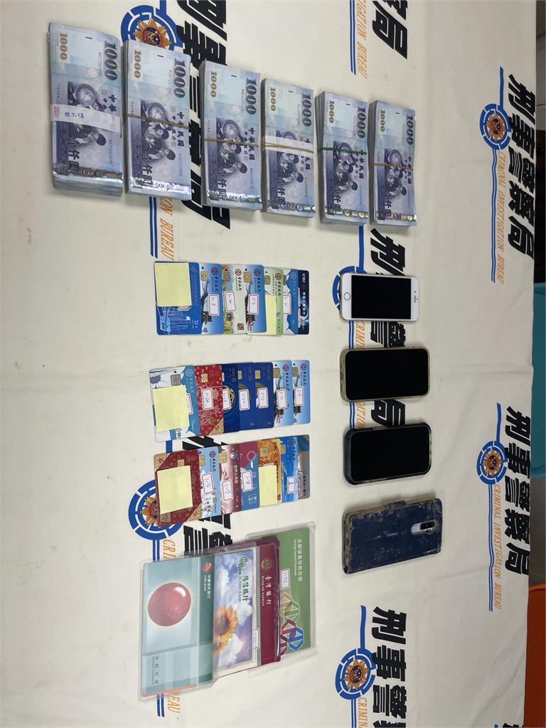 假冒大陸公安詐騙70人洗錢2億 警拘提7嫌到案