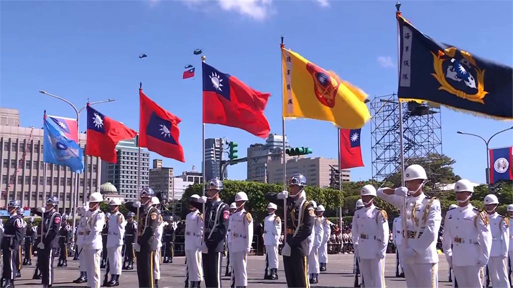賴總統國慶演說"中國氣噗噗" 老調重彈稱:麻煩製造者
