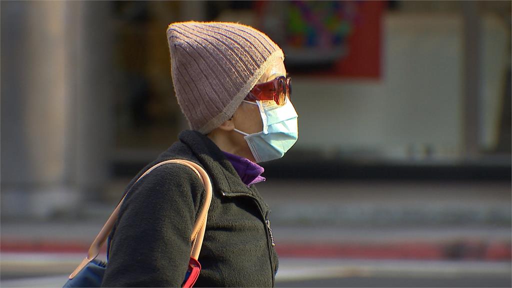下週二冷氣團來低溫15度　週三至週四探10度