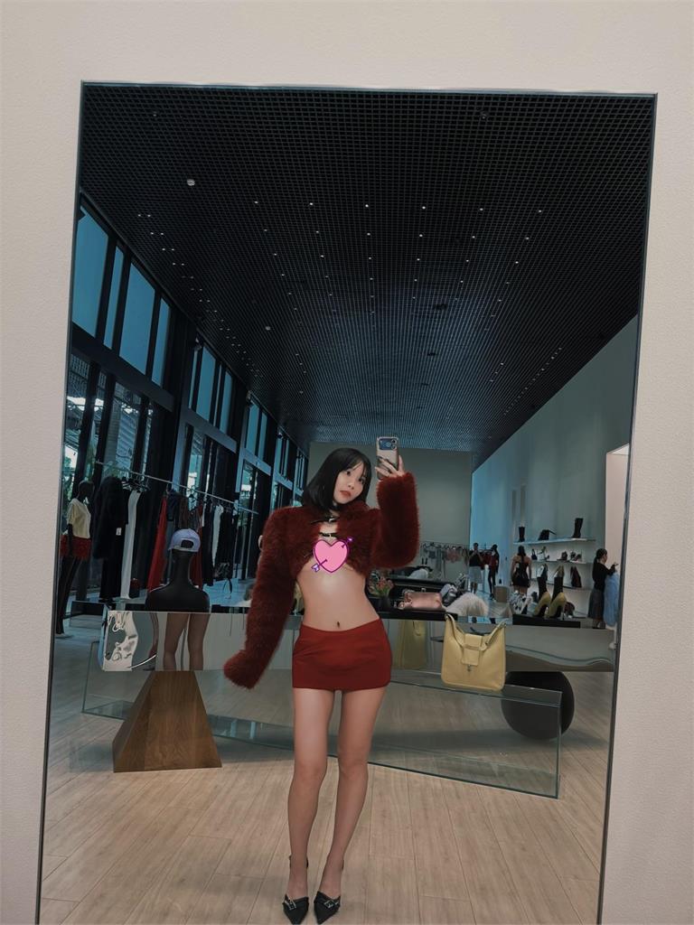 陳芳語大尺度中空「裡面全裸」畫面曝光！掉出大U型麻糬…萬網看呆：直接大辣