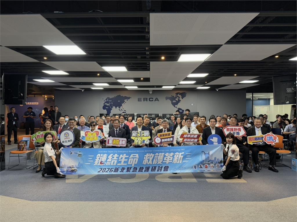 快新聞／每天平均670件救護！新北緊急救護再升級　打造「醫療前移」救護網