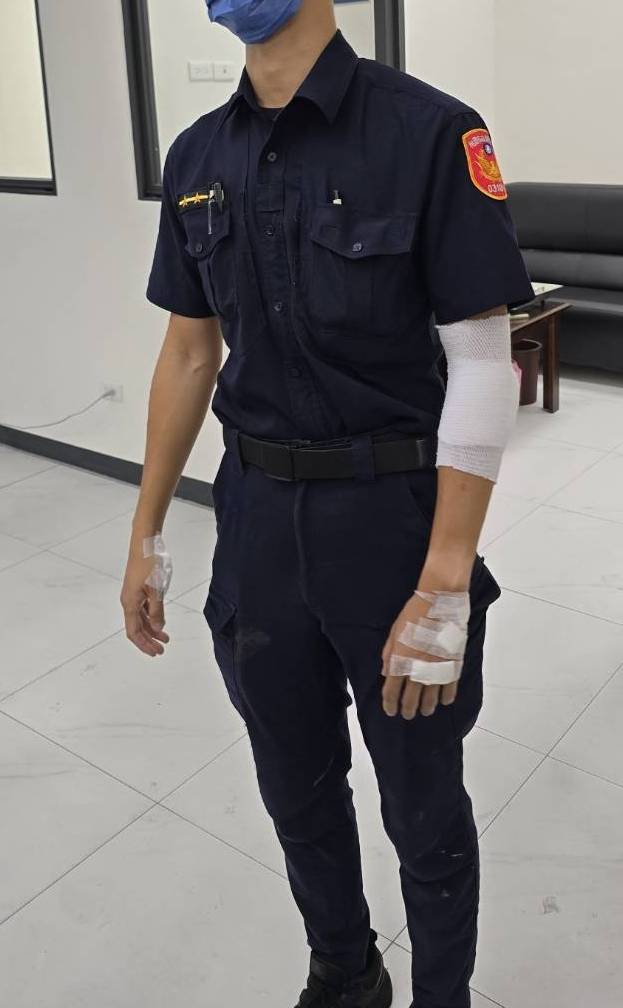 通緝犯心虛拒檢加速逃逸　警騎車追人釀擦撞意外