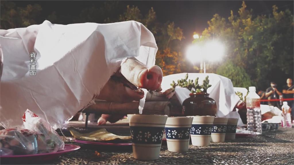 非洲豬瘟禁宰令「吉貝耍夜祭」無豬可拜 族人:緊張到吃不下飯