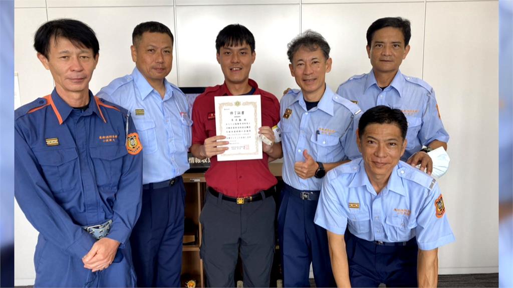 沖繩東部消防隊重啟消防員交流 七堵消防分隊派員前往學習救災技術