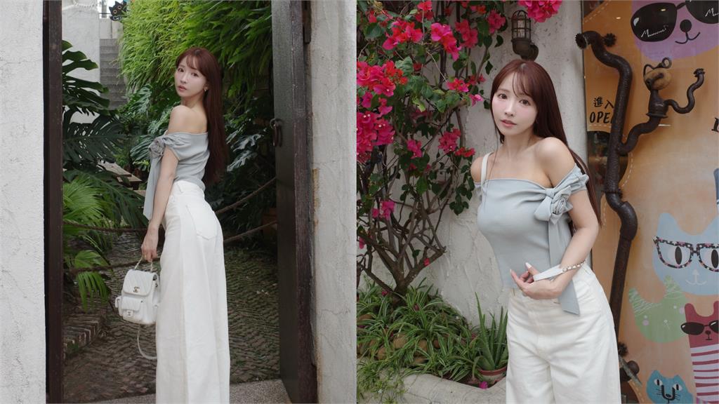 彩虹眷村「中空正妹」是三上悠亞本尊！上衣布料太滑「雪白領域」猛展開