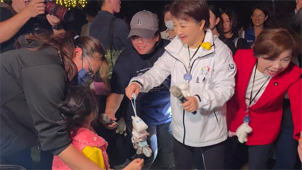 國際IP「姆明」為主題　中台灣燈會台中「中央公園」熱鬧登場