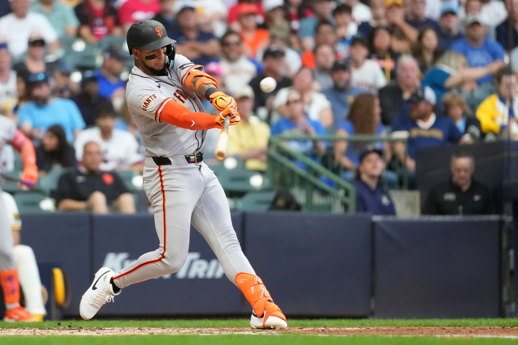 MLB(影)／全場只得1分就足夠贏球！菜鳥首轟價值連城巨人贏下經典投手戰