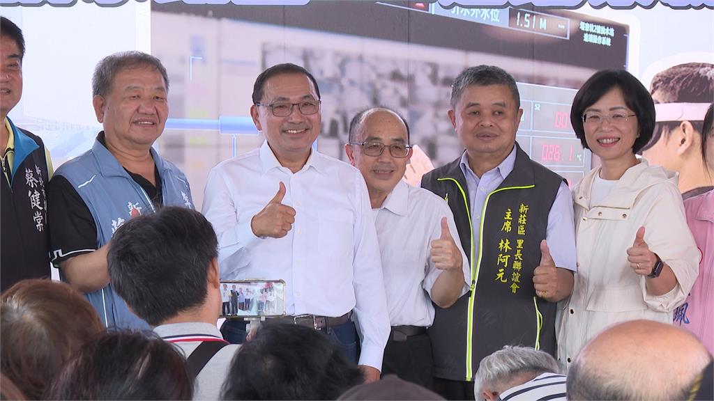 蘇巧慧合體侯友宜視察工程　李四川與鄭麗文同場不同框...刻意避開？