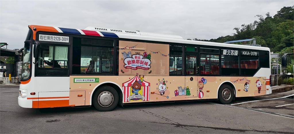 快新聞/新北耶誕城開了!侯友宜親扮馬戲團長 活動期間、交通方式一次看