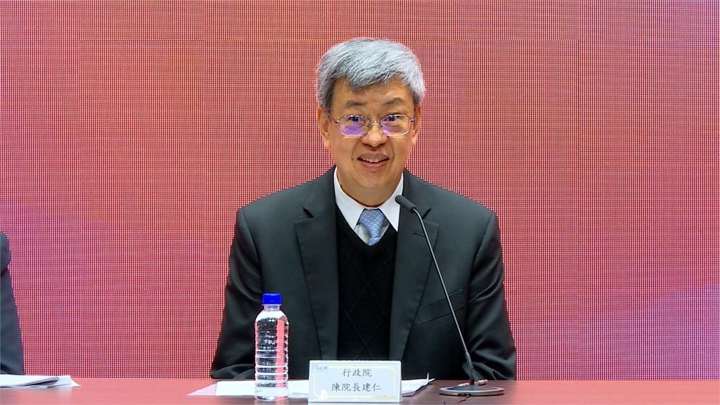 3800億特別預算送立院審查 陳建仁懇請要「溫暖及時」