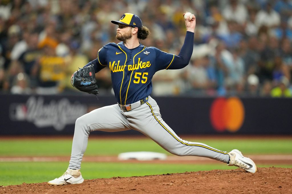 MLB(影)／延長賽12局下要命失誤種敗因！釀酒人國聯冠軍賽MVP賽後自責