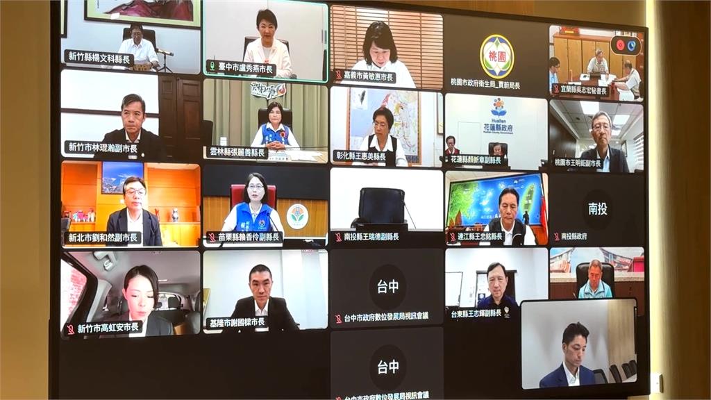 蔣萬安致電邀725上凱道反毒油　陳其邁：政治處理大可不必