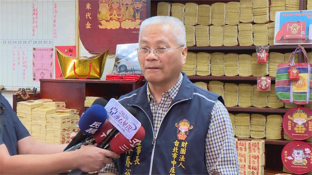 快新聞／台北市竟連宮廟都倒戈？蔣萬安遭狠嗆「選舉才會來」　董事長證實了