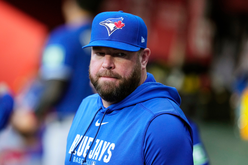 MLB(影)／藍鳥總教練透露世界大賽幕後秘辛！第三戰保送大谷5次是有目的