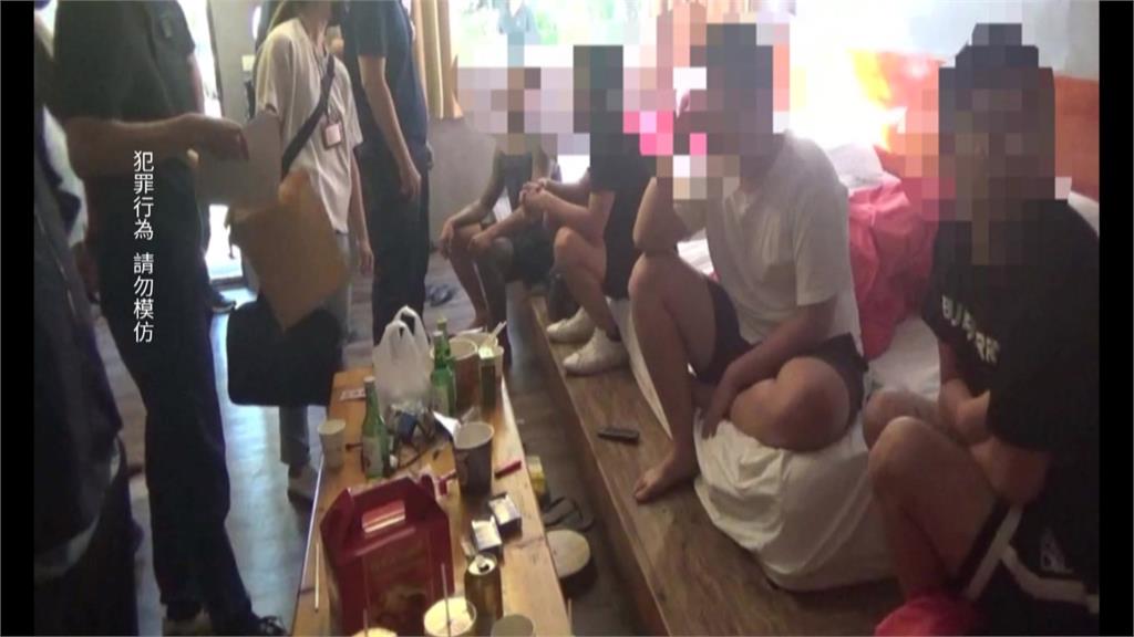 買毒糾紛男子遭擄走毒打 警方破獲販毒集團、逮8人