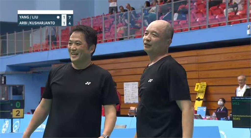 世壯運(影)/印尼前羽球世界球王阿爾比亮相 意外遭台灣男雙2:1擊敗