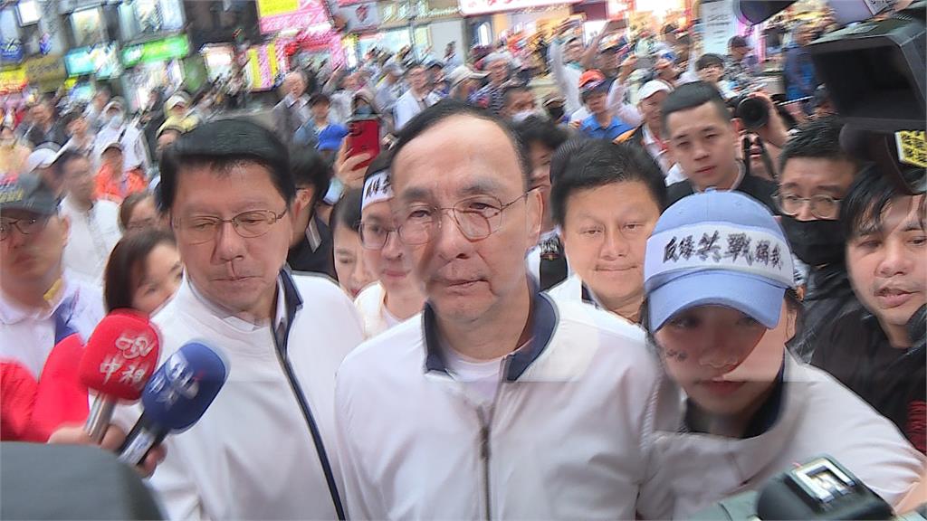 朱立倫、楊智伃違反集遊法　北檢首度傳喚說明