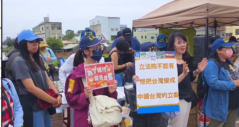 苗栗罷免告急拚衝刺　全國罷團攜手挺進「白沙屯」