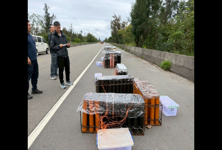 台東元宵煙火落焰釀禍　無人機巡查揪森林公園火點