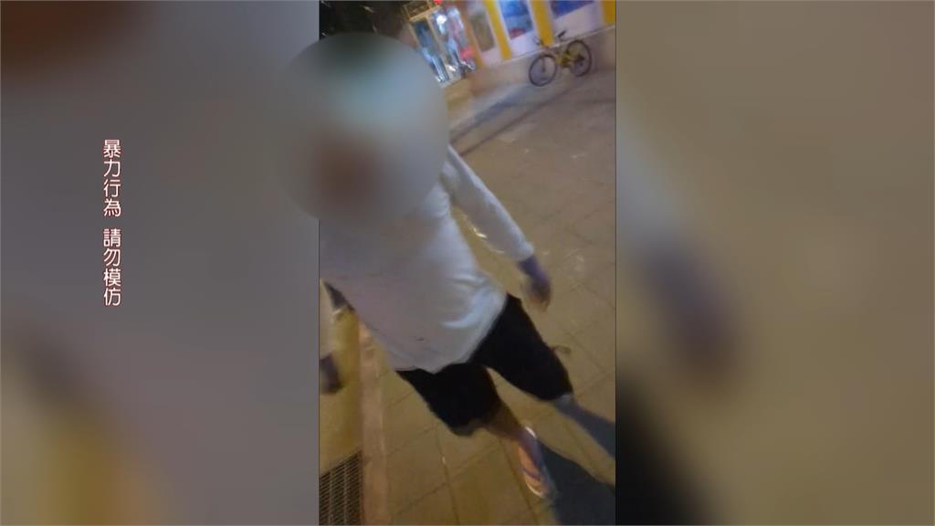 不滿被閃大燈提醒!瓦斯行騎士「嗆輸贏推人」:知道我傷害幾條?
