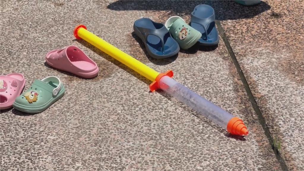 去親水公園玩水竟變這樣! 女童額頭遭砸傷送醫縫兩針