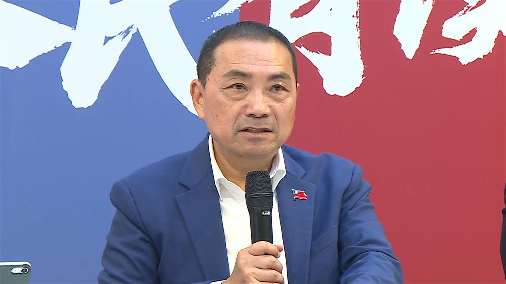 侯友宜擅發「同框照」引不滿 葛來儀:別用我照片、我沒有挺侯