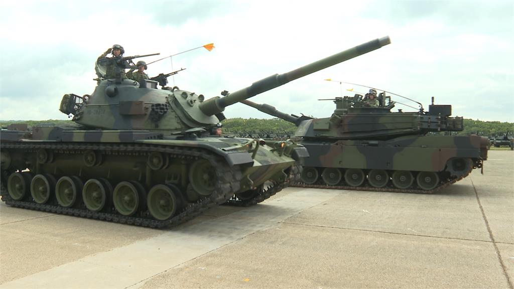 「地表最強戰車」M1A2T來了！　最後一批週一凌晨抵達台北港