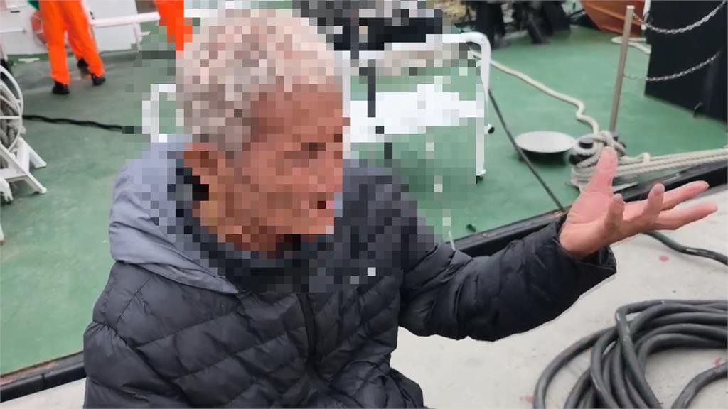 台東富岡漁港外海6公里漁船翻覆 3人落海「泡水2小時」