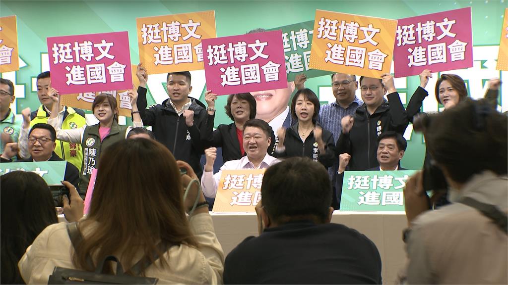 誓成賴清德「北海艦隊」一員 何博文轉戰新北第一選區
